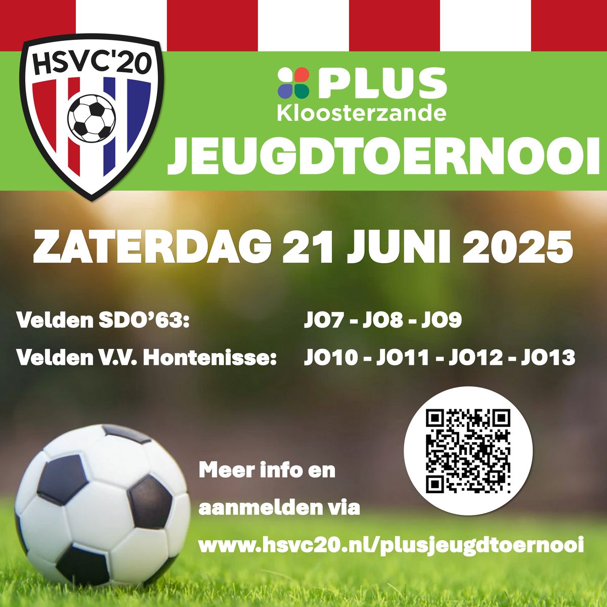 Plus Jeugdtoernooi 2025